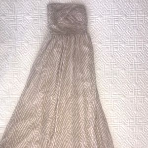 Armani Exchange long dress! Size 0
